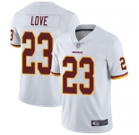Youth Redskins #23 Bryce Love White Stitched Football Vapor Untouchable Limited Jersey