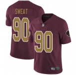 Youth Redskins #90 Montez Sweat Burgundy Red Alternate Stitched Football Vapor Untouchable Limited Jersey