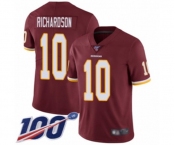 Youth Washington Redskins #10 Paul Richardson Burgundy Red Team Color Vapor Untouchable Limited Player 100th Season Football Jersey