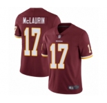 Youth Washington Redskins #17 Terry McLaurin Burgundy Red Team Color Vapor Untouchable Limited Player Football Jersey
