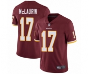 Youth Washington Redskins #17 Terry McLaurin Burgundy Red Team Color Vapor Untouchable Limited Player Football Jersey