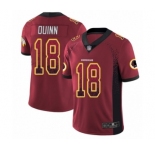 Youth Washington Redskins #18 Trey Quinn Limited Red Rush Drift Fashion Football Jersey