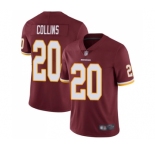 Youth Washington Redskins #20 Landon Collins Burgundy Red Team Color Vapor Untouchable Limited Player Football Jersey