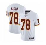 Youth Washington Redskins #78 Wes Martin White Vapor Untouchable Limited Player Football Jersey