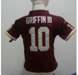 nike kids nfl jerseys washington redskins #10 robert griffin iii red[nike]