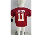 nike kids nfl jerseys washington redskins #11 jackson red[nike]