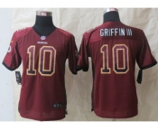nike youth nfl jerseys Washington Red Skins #10 Griffin III Red[Elite drift fashion]