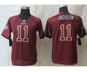 nike youth nfl jerseys Washington Red Skins #11 Jackson Red[Elite drift fashion]