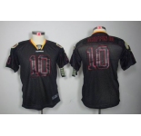 nike youth nfl jerseys washington redskins #10 griffiniii black[Elite lights out]