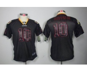 nike youth nfl jerseys washington redskins #10 griffiniii black[Elite lights out]