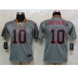 nike youth nfl jerseys washington redskins #10 griffiniii grey[Elite lights out]