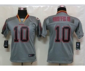 nike youth nfl jerseys washington redskins #10 griffiniii grey[Elite lights out]