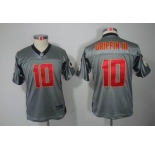 nike youth nfl jerseys washington redskins #10 griffiniii grey[Elite shadow]