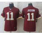 nike youth nfl jerseys washington redskins #11 jackson red[nike limited]