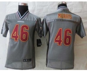 nike youth nfl jerseys washington redskins #46 alfred morris grey[nike vapor]