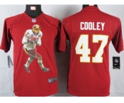 nike youth nfl jerseys washington redskins #47 cooley red[portrait fashion]