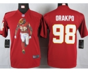 nike youth nfl jerseys washington redskins #98 orakpo red[portrait fashion]