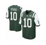 Men Nike New York Jets #10 Jermaine Kearse Game Green Team Color NFL Jersey
