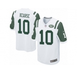 Men Nike New York Jets #10 Jermaine Kearse Game White NFL Jersey