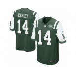 Men Nike New York Jets #14 Jeremy Kerley Game Green Team Color NFL Jersey