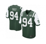 Men Nike New York Jets #94 Kony Ealy Game Green Team Color NFL Jersey