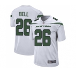 Men's New York Jets #26 Le'Veon Bell Game White Football Jersey