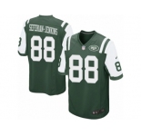 Men's Nike New York Jets #88 Austin Seferian-Jenkins Game Green Team Color NFL Jersey