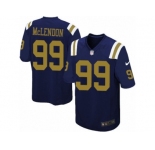 Men's Nike New York Jets #99 Steve McLendon Game Navy Blue Alternate NFL Jersey