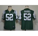 Nike Nfl  Jerseys New York Jets 52# Harris Green [Game]