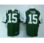 nike nfl jerseys new york jets #15 tebow green[game]
