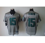nike nfl jerseys new york jets #15 tebow grey[nike shadow]