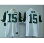 nike nfl jerseys new york jets #15 tebow white[game]