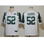 nike nfl jerseys new york jets #52 harris white[game]