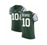 Men Nike New York Jets #10 Jermaine Kearse Elite Green Team Color NFL Jersey