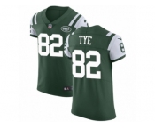 Men Nike New York Jets #82 Will Tye Elite Green Team Color NFL Jersey