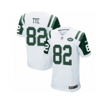 Men Nike New York Jets #82 Will Tye Elite White NFL Jersey