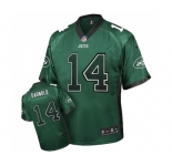 Men's New York Jets #14 Sam Darnold Elite Green Drift Fashion Football Jersey