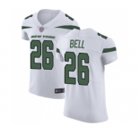 Men's New York Jets #26 Le'Veon Bell White Vapor Untouchable Elite Player Football Jersey