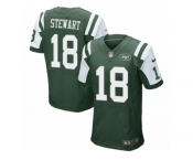 Men's Nike New York Jets #18 ArDarius Stewart Elite Green Team Color NFL Jersey