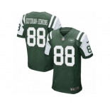 Men's Nike New York Jets #88 Austin Seferian-Jenkins Elite Green Team Color NFL Jersey