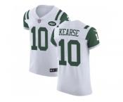 Nike New York Jets #10 Jermaine Kearse White Men Stitched NFL Vapor Untouchable Elite Jersey