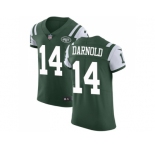 Nike New York Jets #14 Sam Darnold Green Team Color Men Stitched NFL Vapor Untouchable Elite Jersey