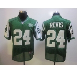Nikenfl jerseys new york jets #24 tebow green[elite]