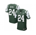 nike jerseys new york jets #24 darrelle revis green [elite]