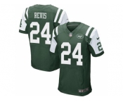 nike jerseys new york jets #24 darrelle revis green [elite]
