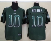 nike nfl jerseys new york jets #10 santonio holmes green[Elite drift fashion]