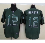 nike nfl jerseys new york jets #12 joe namath green[Elite drift fashion]
