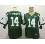 nike nfl jerseys new york jets #14 fitzpatrick green[Elite]