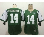 nike nfl jerseys new york jets #14 fitzpatrick green[Elite]