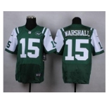 nike nfl jerseys new york jets #15 marshall green[Elite][marshall]